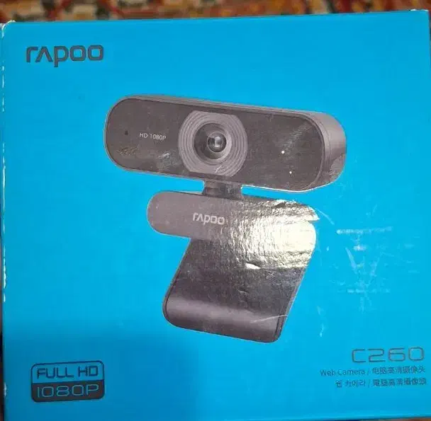 وبکم Rapoo مدل c260|قطعات و لوازم جانبی رایانه|تهران, چیذر|دیوار