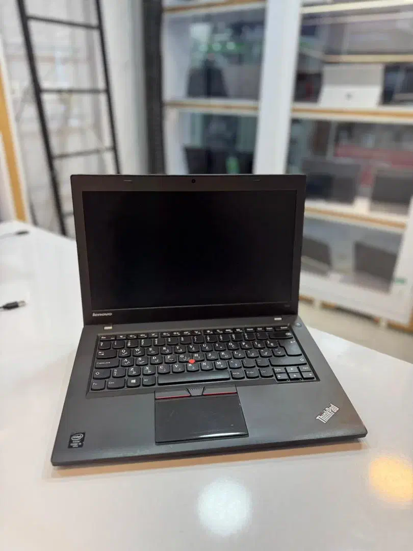 لپ تاپ lenovo think pad T450 مهندسی ، دانشجویی|رایانه همراه|اهواز, نادری|دیوار