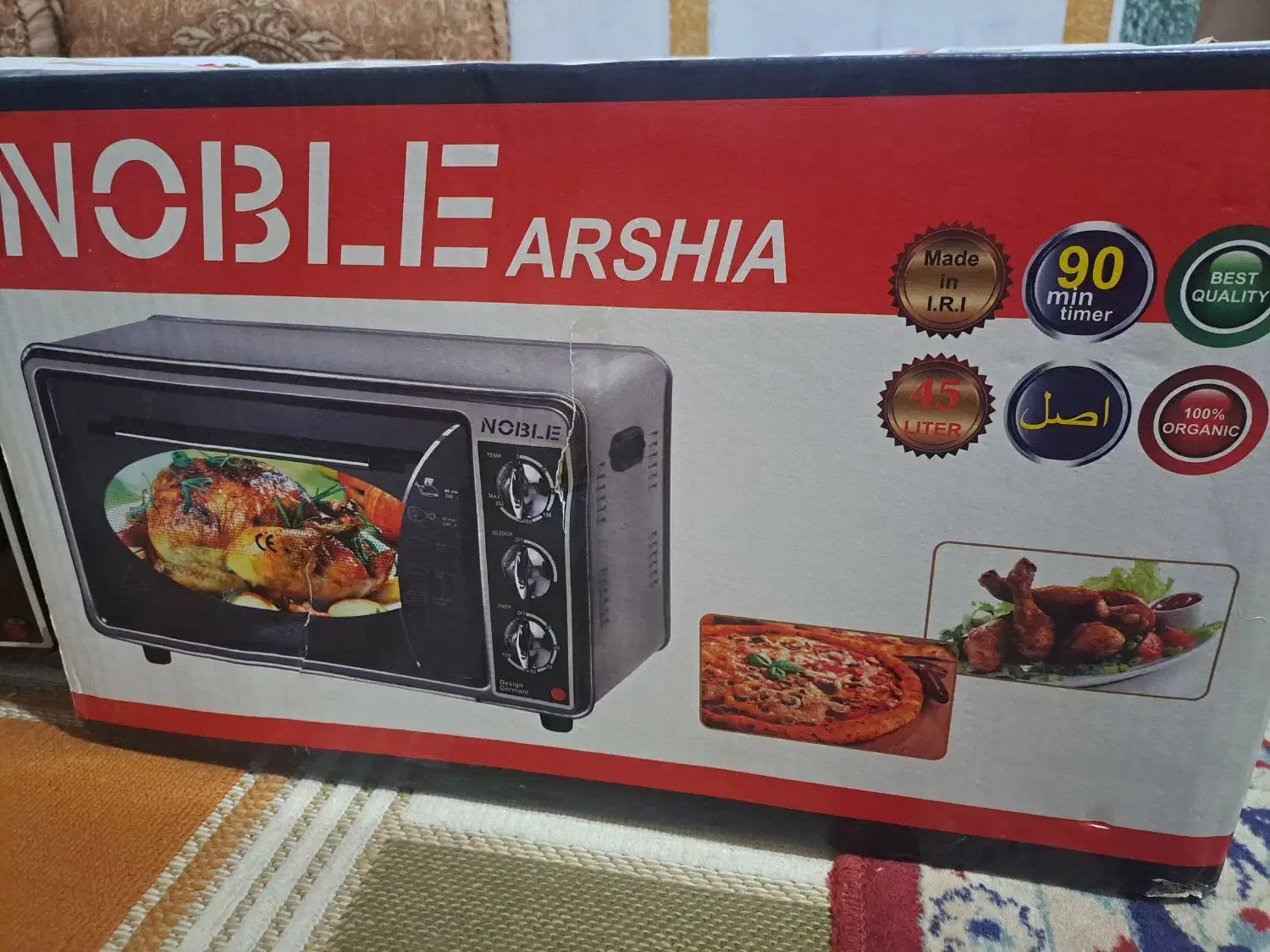 توستر|اجاق گاز و لوازم برقی پختوپز|سراوان, |دیوار