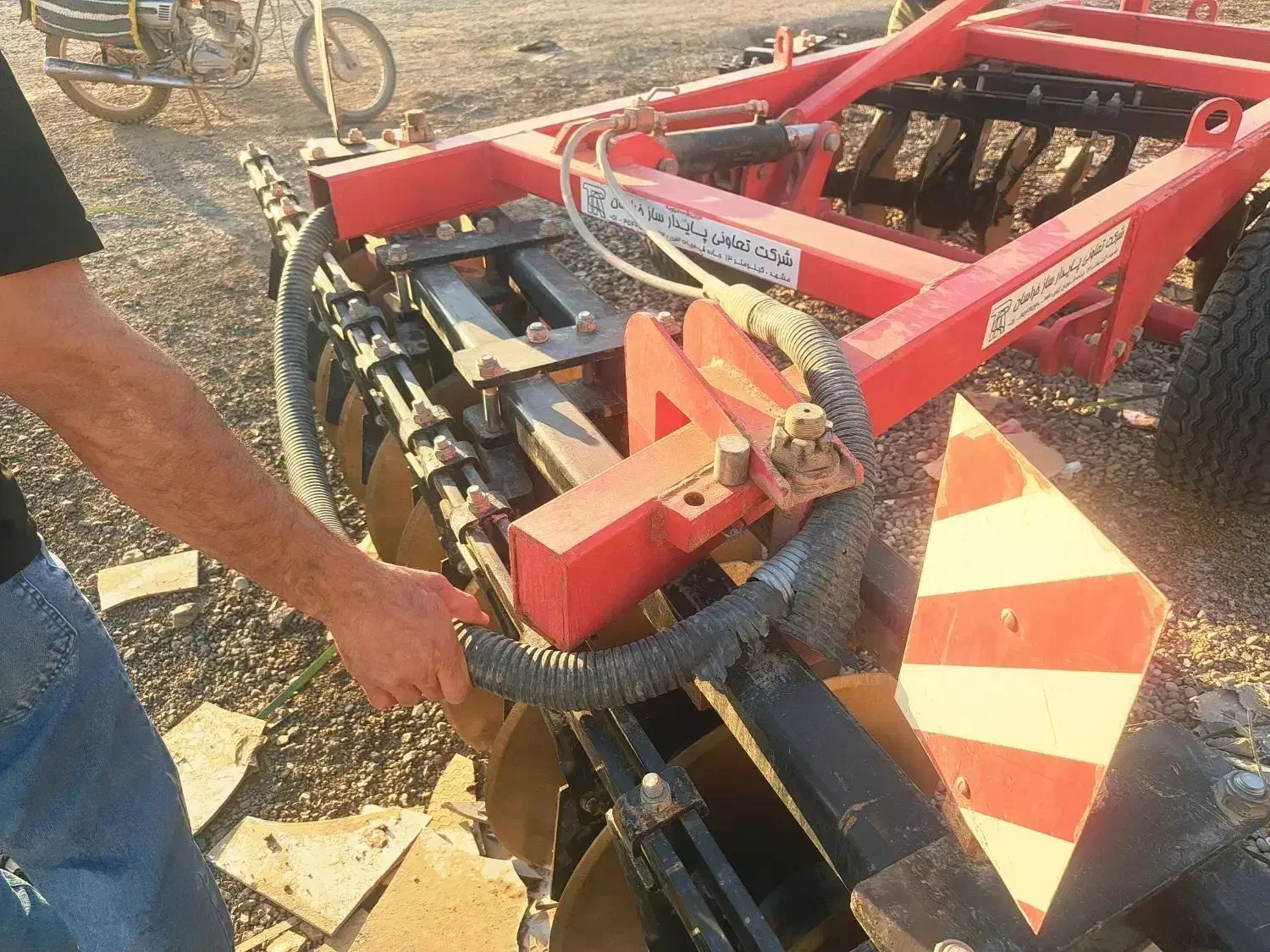 دیکس تراکتور خراسانی ودریفکار|قطعات یدکی و لوازم جانبی|بندر ماهشهر, |دیوار