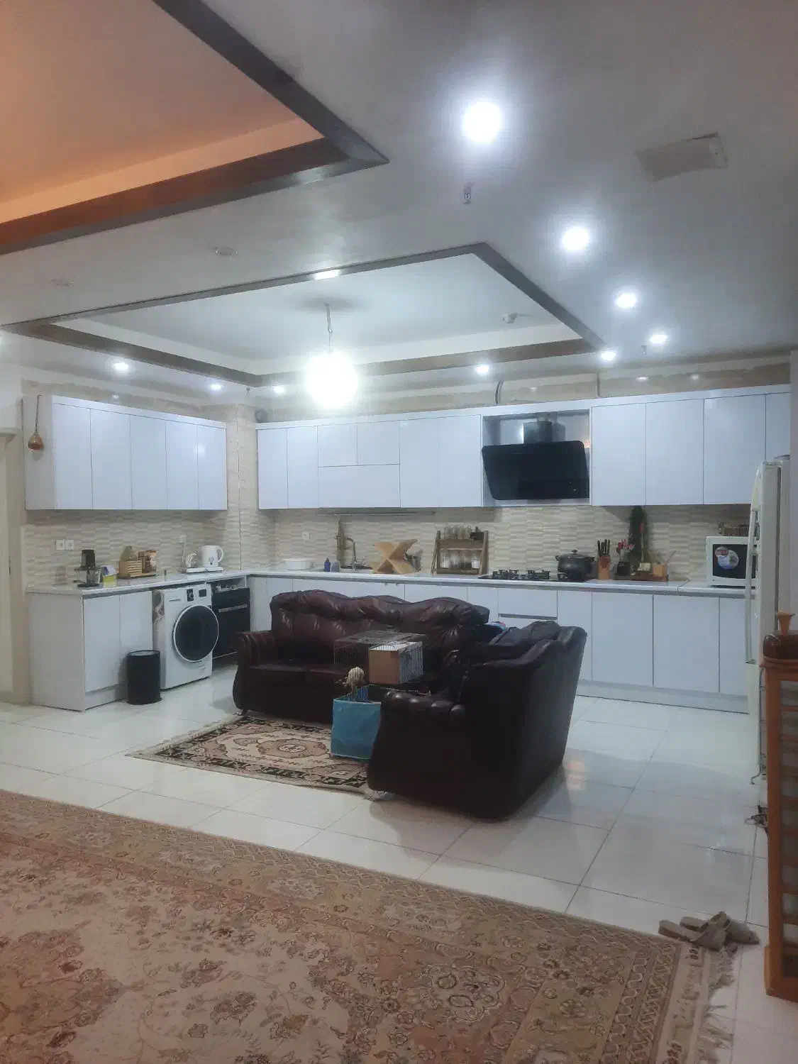 آپارتمان ۳خوابه ۱۱۸ متر/املاک ارگ/تاپ لوکیشن|فروش آپارتمان|اهواز, شهرک دانشگاه|دیوار