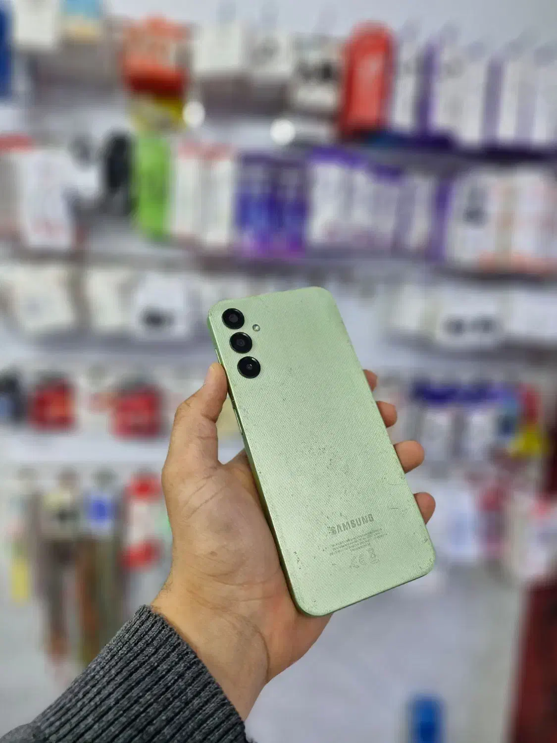 گوشی A14 سامسونگ|موبایل|شاهینشهر, گزبرخوار|دیوار