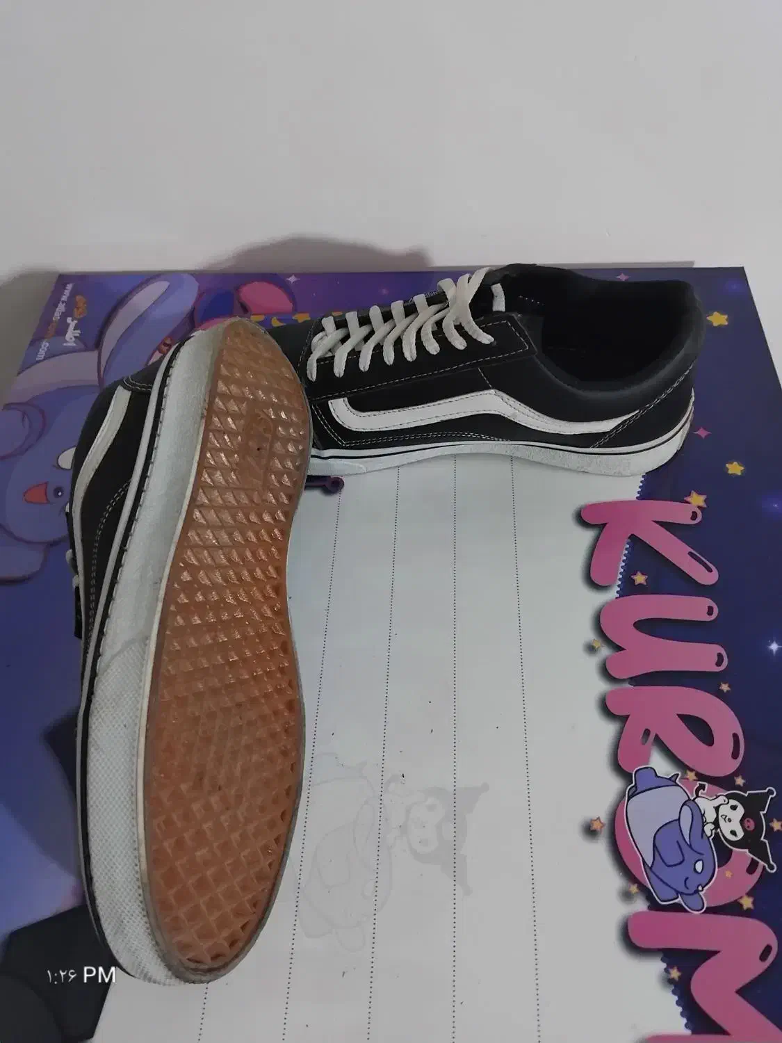 کتونی ونس|کیف، کفش، کمربند|اراک, |دیوار