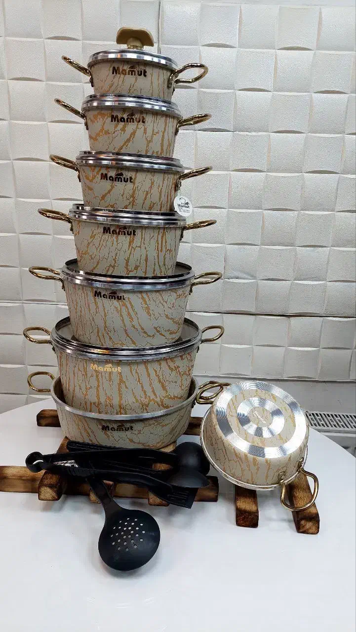 سرویس 21پارچه ببری MAMUT|ظروف پخت‌وپز|تبریز, |دیوار