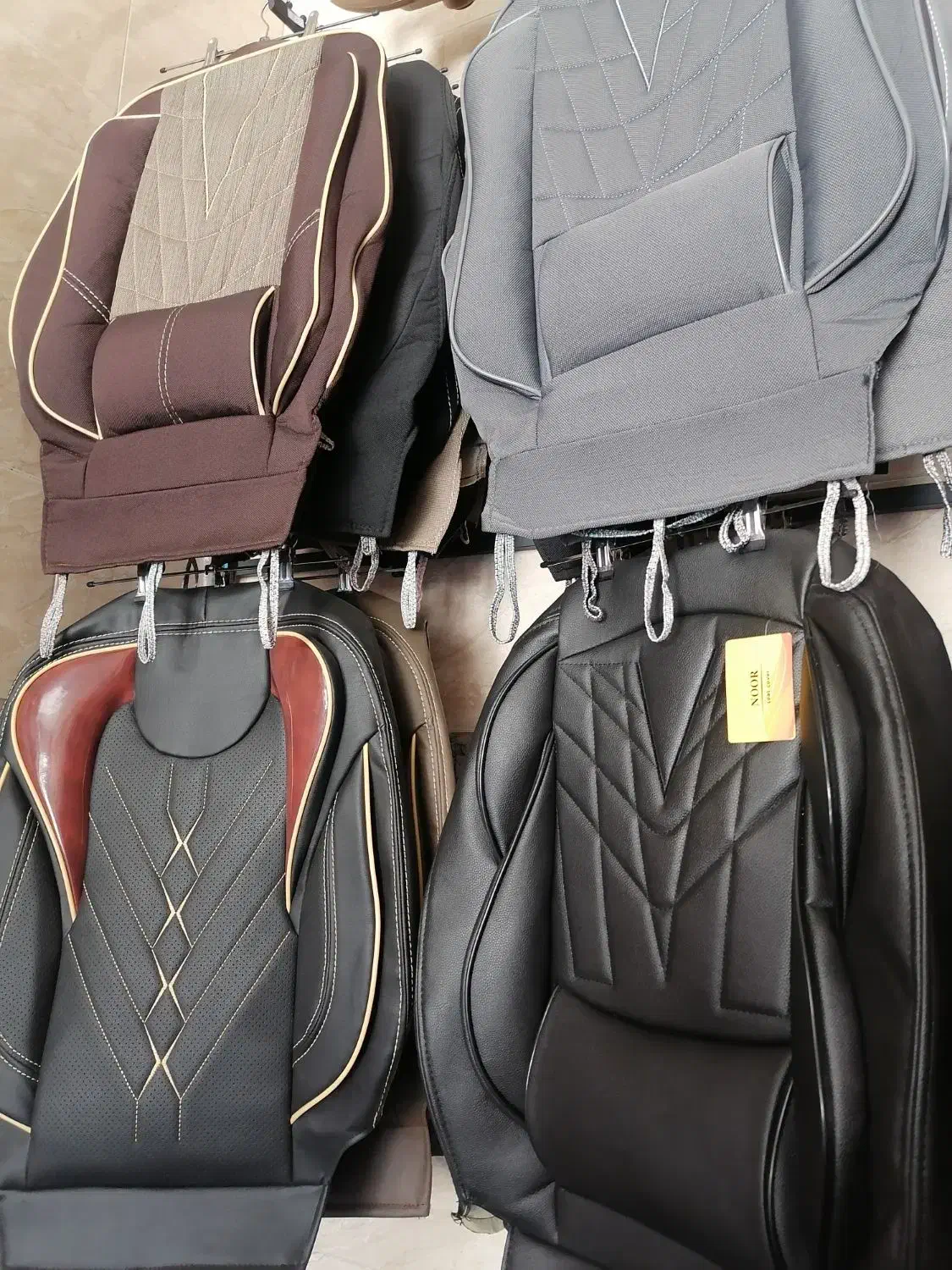 انواع روکش صندلی،کف پا،لوازم تزئینات خودرو|قطعات یدکی و لوازم جانبی|سنندج, |دیوار