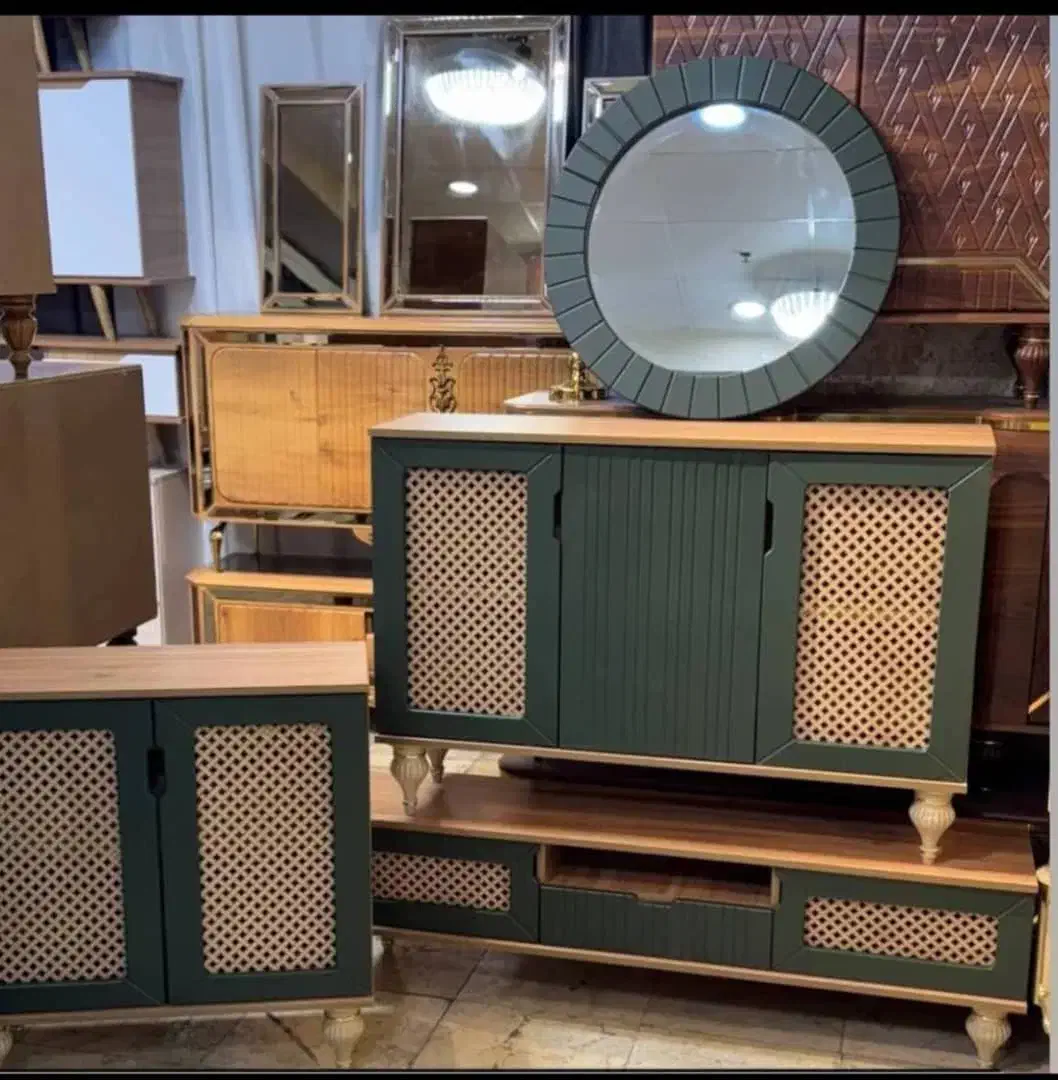 کنسول میز تیوی جاکفشی آینه|بوفه، ویترین، کنسول|تهران, بهداشت|دیوار