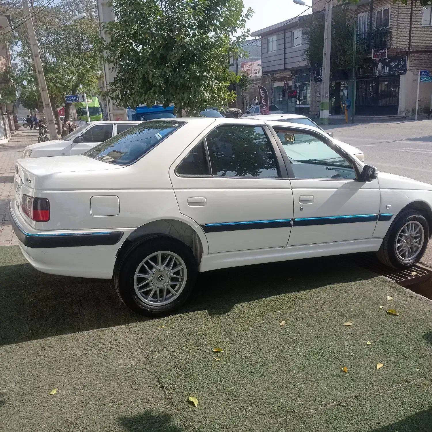 فروش پژو پارس Tu5 سیمی|خودرو سواری و وانت|گرگان, |دیوار