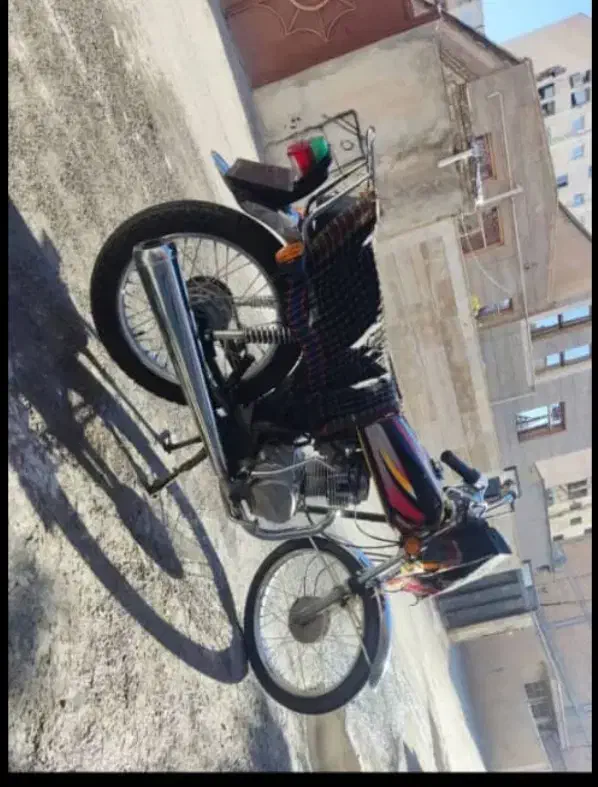 موتور125پلاک ملی|موتورسیکلت|ایلام, |دیوار