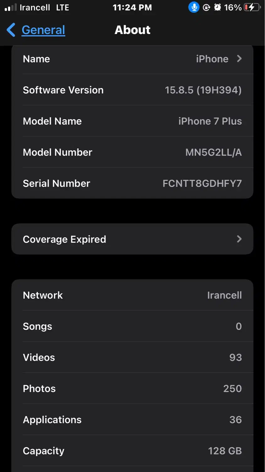 ایفون ۷ پلاس|موبایل|مشهد, شهرک شهید باهنر|دیوار
