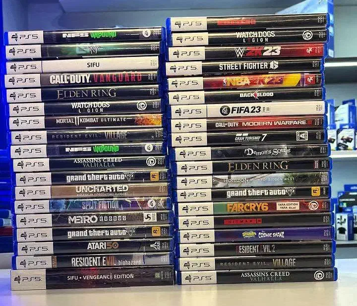 فروش دیسک‌های PS4 و PS5 اکبند و کارکرده|کنسول، بازی ویدئویی و آنلاین|گنبد کاووس, |دیوار