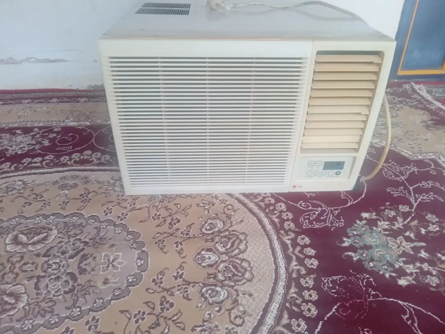 کولر گازی LG|کولر گازی و فن‌کوئل|رشت, بیجارپس|دیوار