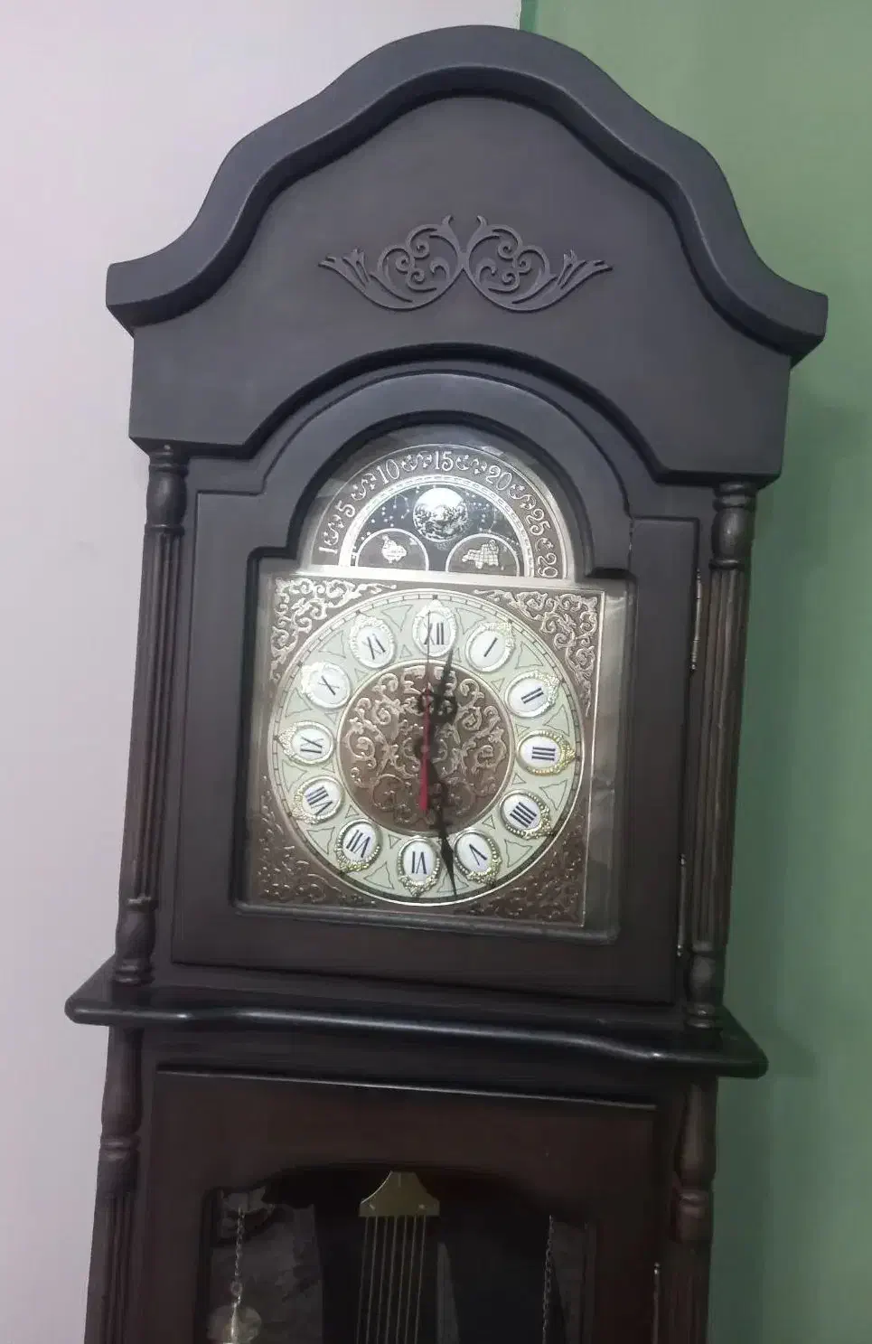 ساعت ایستاده کلاسیک|ساعت دیواری و تزئینی|رشت, کوی مهر|دیوار