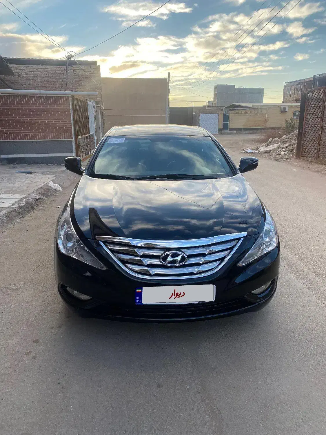 سوناتا2011 yf وارداتی فول|خودرو سواری و وانت|کرمان, |دیوار