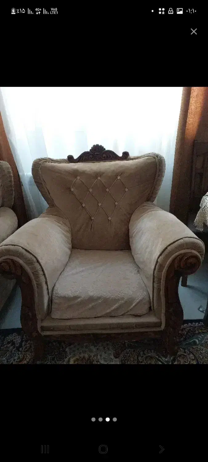 مبلمان ۷ نفره ..فوری|مبلمان خانگی و میز عسلی|تهران, امام زاده عبدالله|دیوار