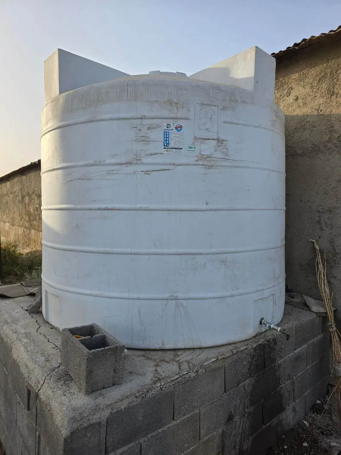 تانکر اب ۶۰۰۰ لیتری|مصالح و تجهیزات ساختمان|چهاردانگه (تهران), |دیوار