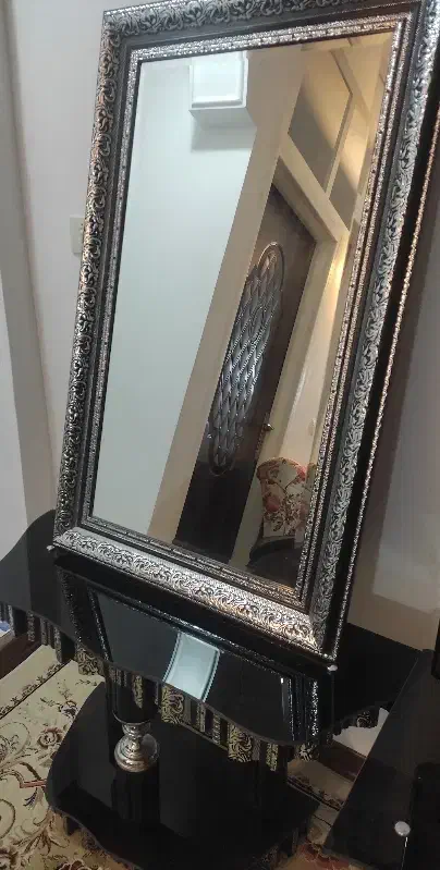 آینه|مبلمان خانگی و میز عسلی|هشتگرد, شهرک ولیعصر (مصلی)|دیوار