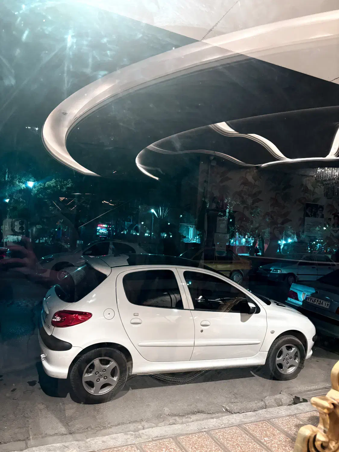 ۲۰۶ تیپ ۳ پاناروما مدل ۱۴۰۱ کارمندی درحد|خودرو سواری و وانت|تربت جام, والفجر|دیوار