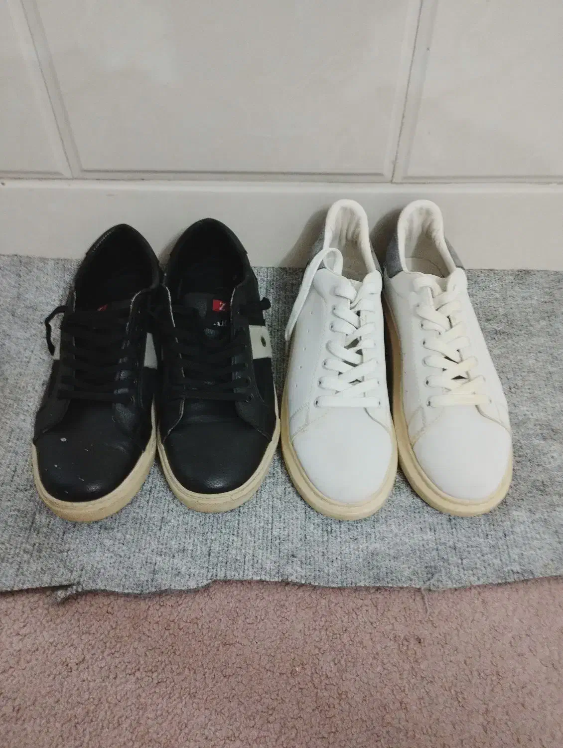 دو جفت کتونی سالم و با کیفیت|کیف، کفش، کمربند|قم, نیروگاه|دیوار