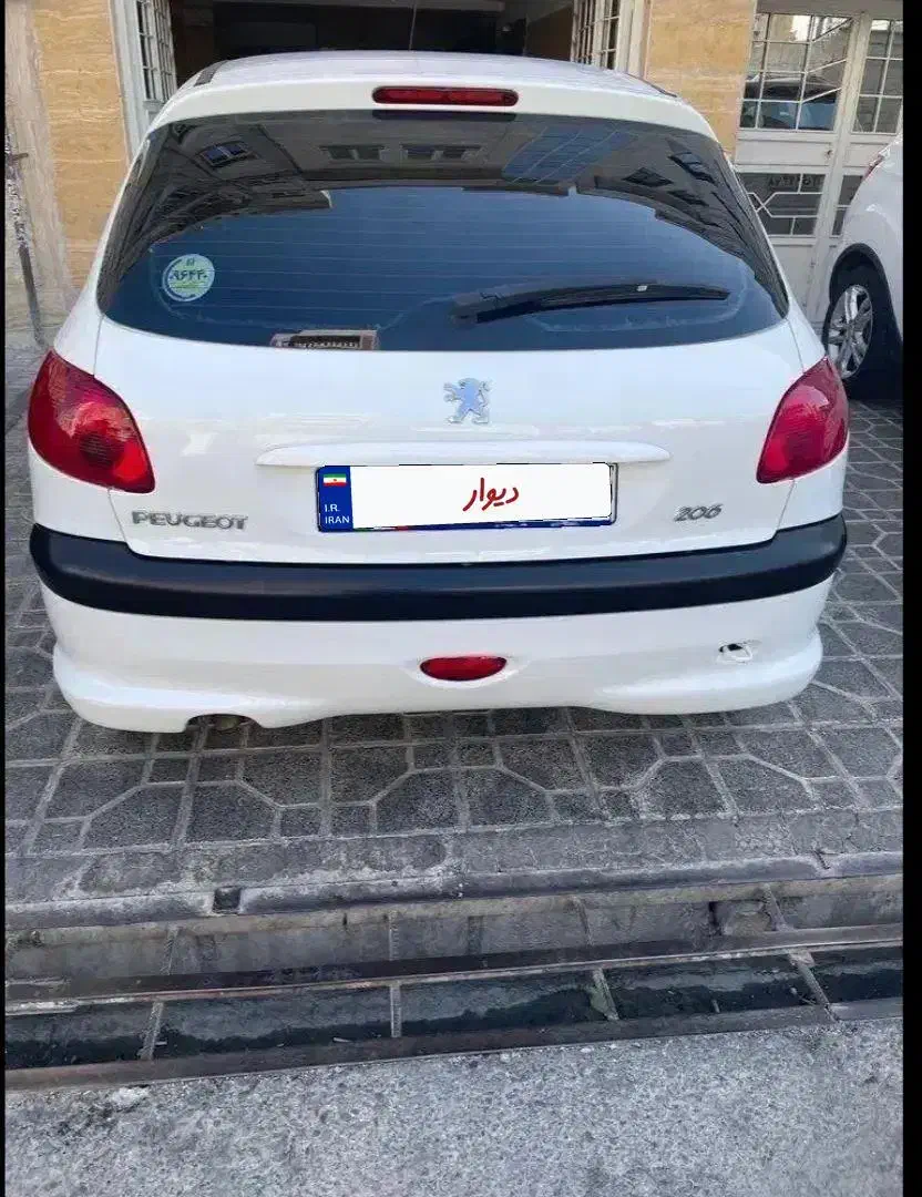 ۲۰۶ تیپ ۲ مدل ۱۴۰۱|خودرو سواری و وانت|اسلام‌شهر, زرافشان|دیوار