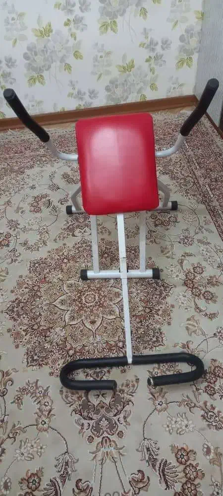 دستگاه ورزشی تناسب اندام شکم و پهلو Ab swing|تجهیزات ورزشی|رشت, گلسار|دیوار