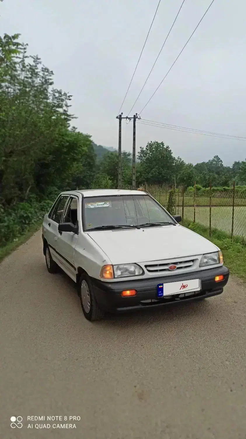 پراید 83 بیرنگ|خودرو سواری و وانت|شفت, |دیوار