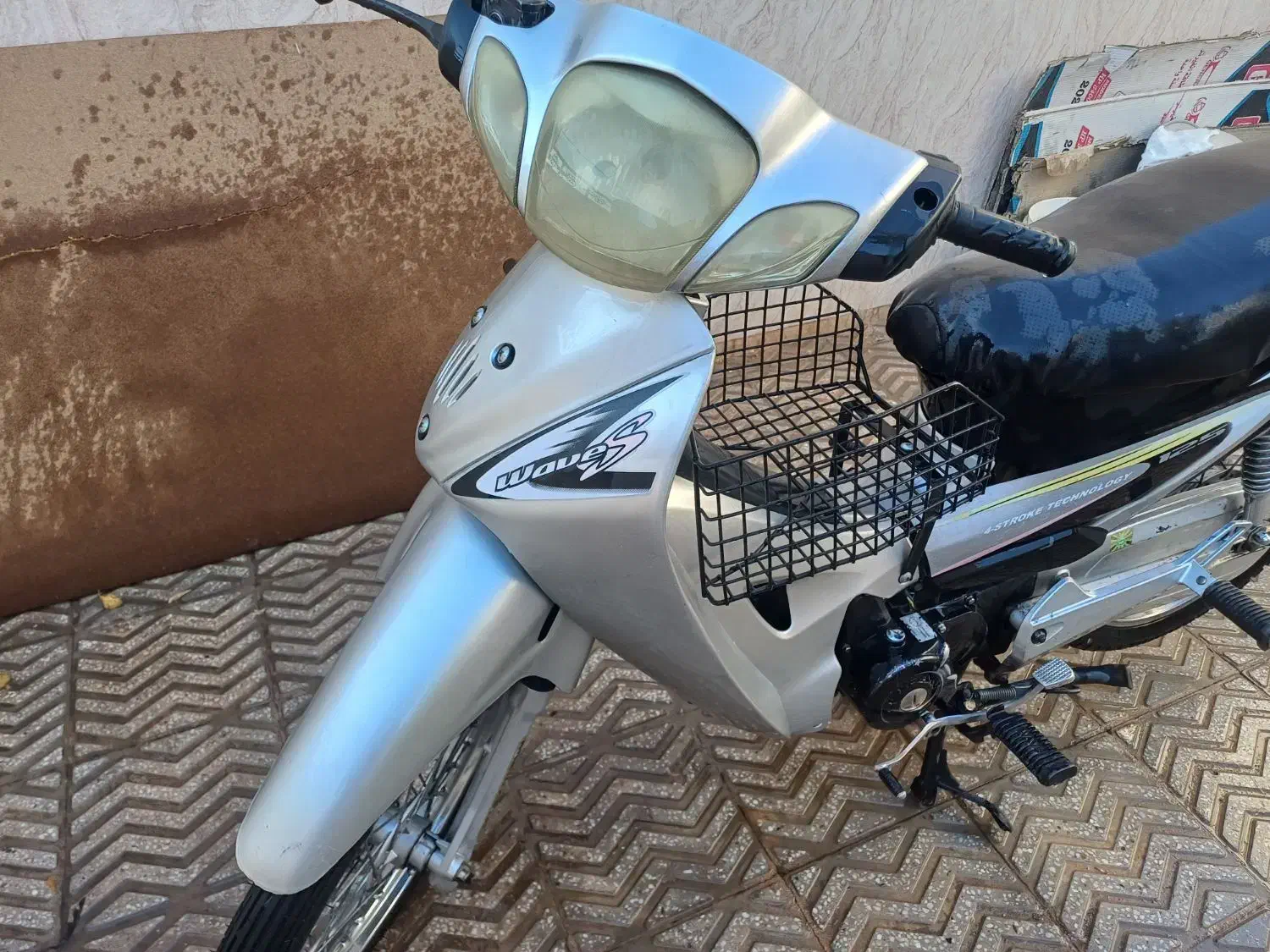 بیکلاچ طرح ویو مدل ۹۱|موتورسیکلت|یزد, |دیوار