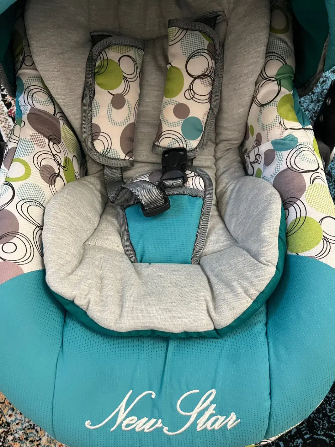 کریر نوزادی آکبند|کالسکه و لوازم جانبی|تبریز, |دیوار