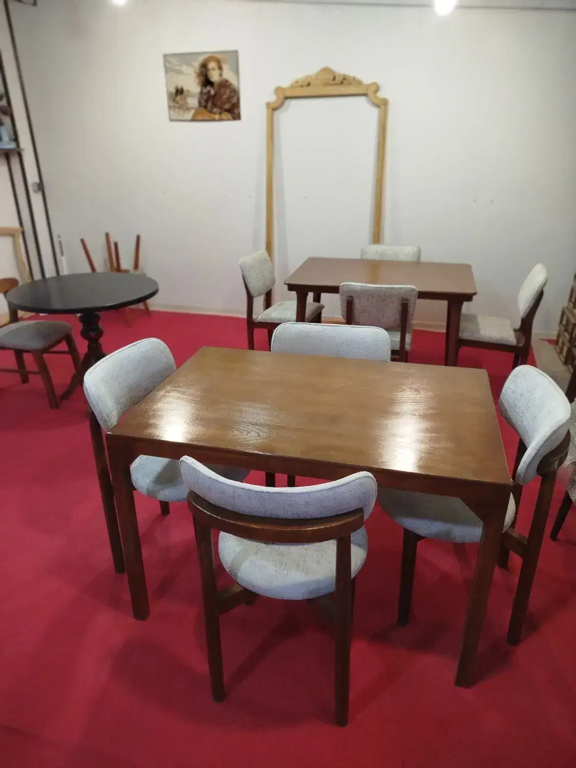 صندلی و میز نهارخوری نوبل|میز و صندلی غذاخوری|بومهن, |دیوار