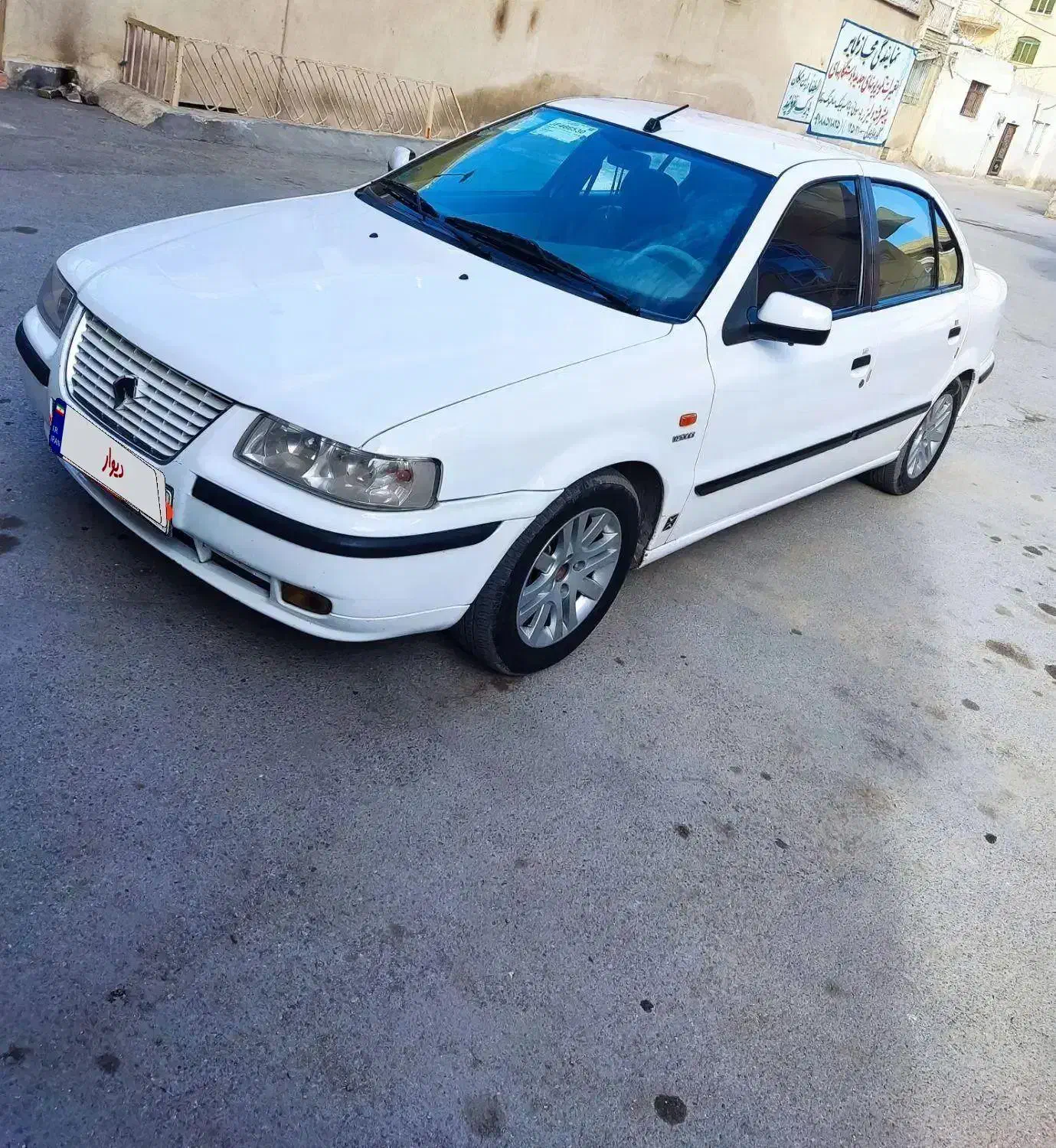 ماشین سمندef7|خودرو سواری و وانت|همدان, |دیوار