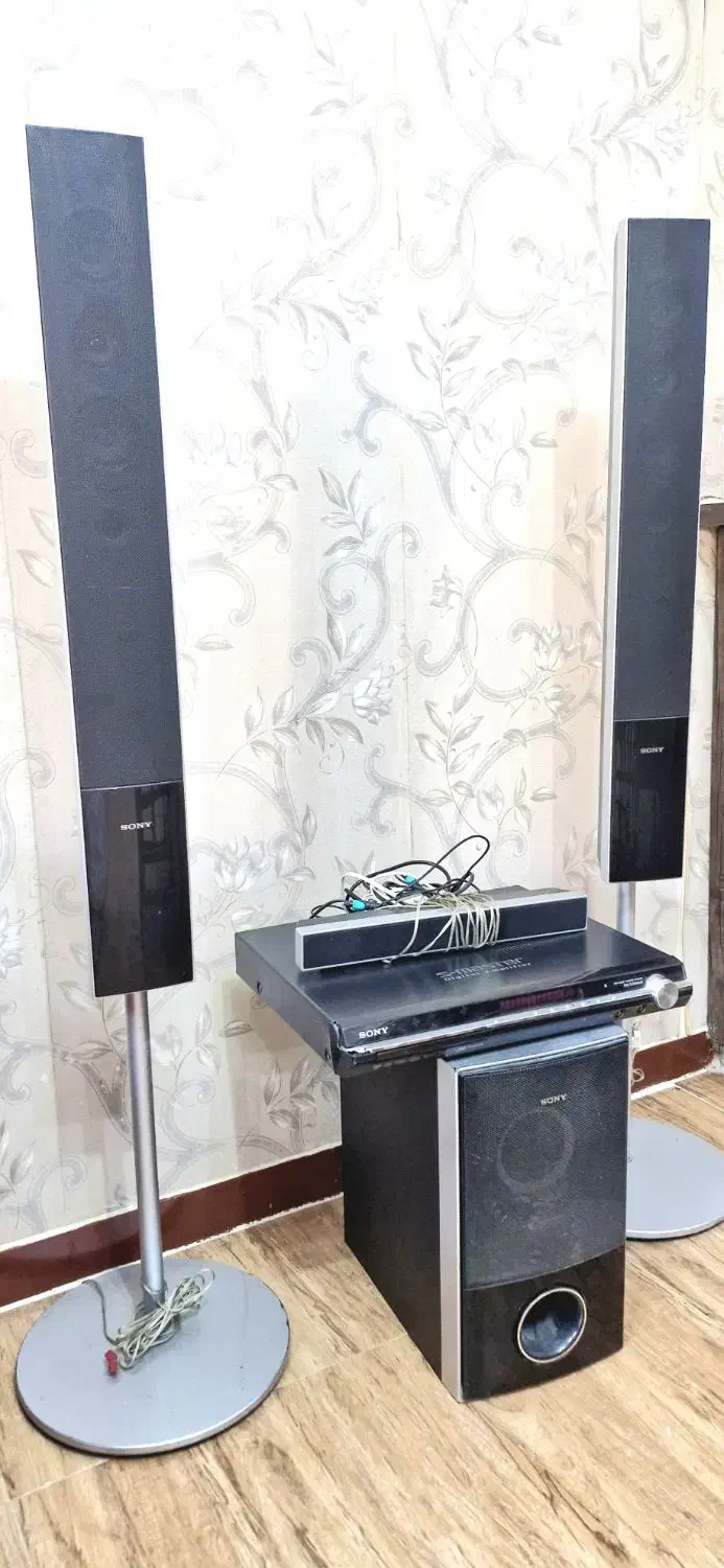 سینما خانواده SONY اصلی صدای فوق العاده قیمت مناسب|سیستم صوتی خانگی|اهواز, کوروش|دیوار