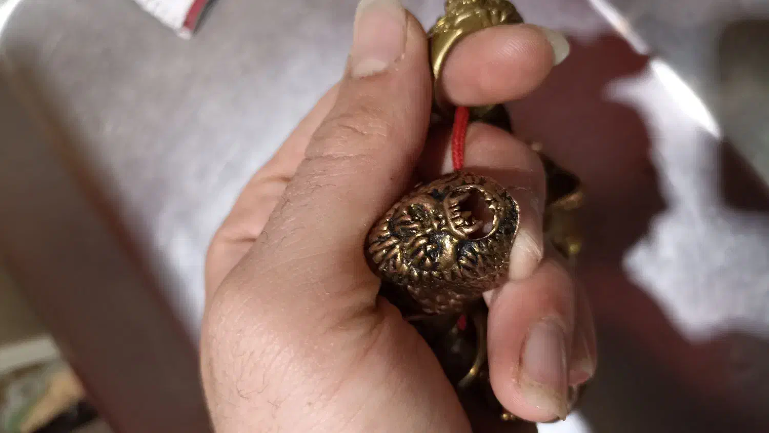 انگشتر برنج دونه ای ۹۰ تومن|جواهرات|اردبیل, |دیوار