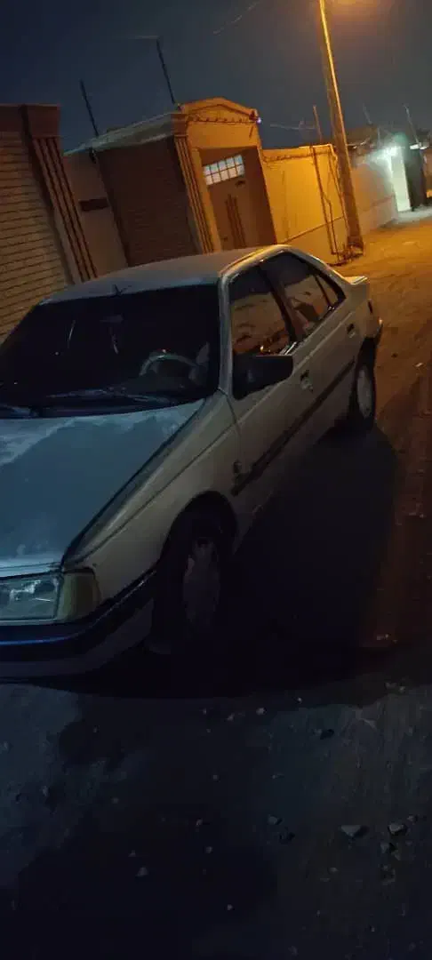 ۴۰۵ مدل ۸۹ دوگانه فابریک|خودرو سواری و وانت|رفسنجان, |دیوار