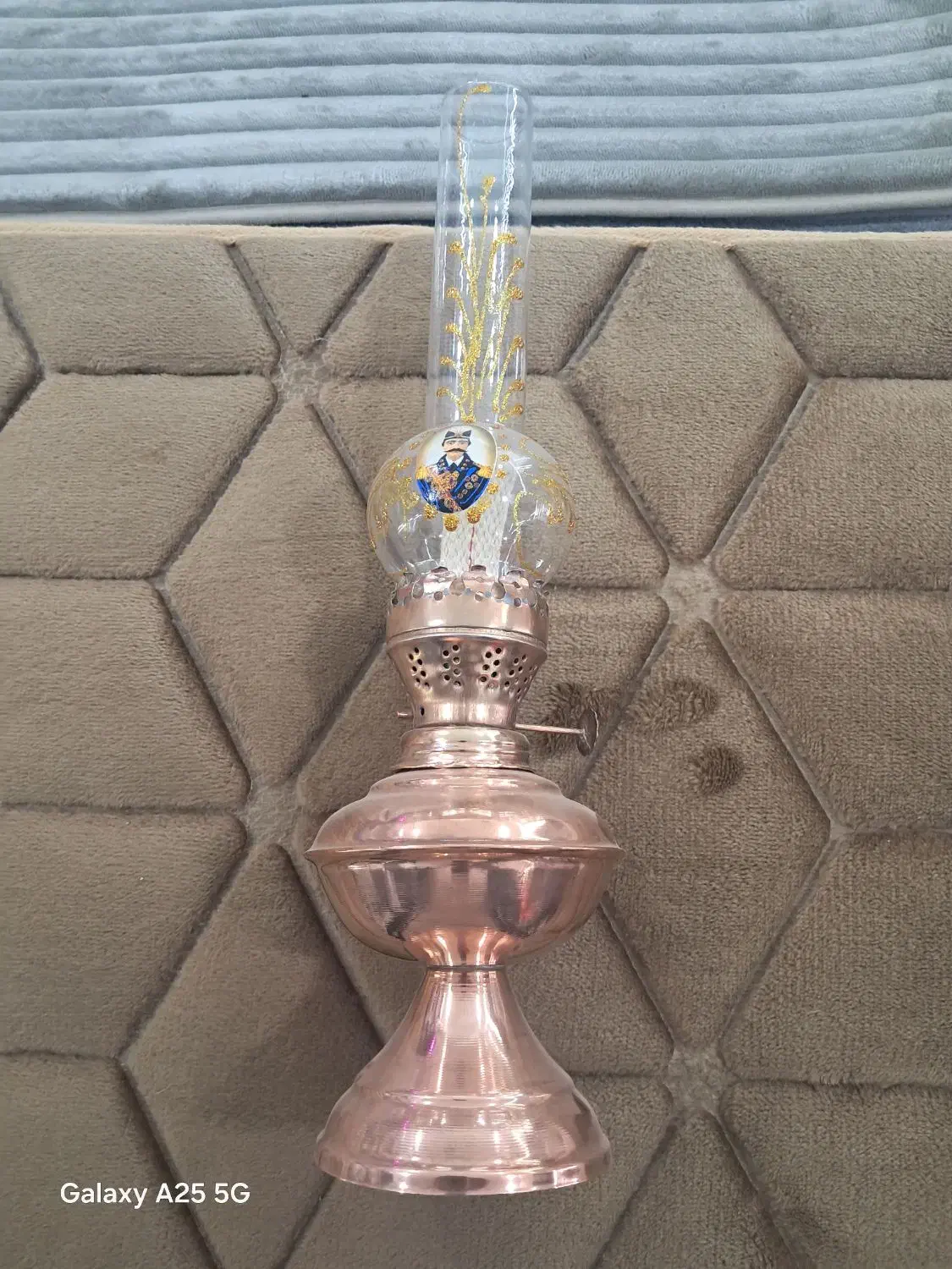 گرد سوز مس|کلکسیون اشیاء عتیقه|ابهر, |دیوار