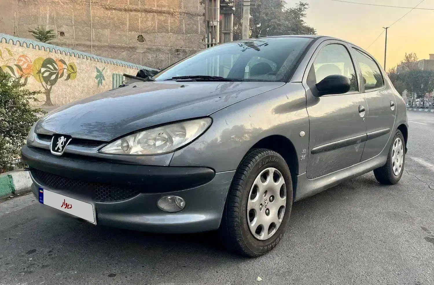 پژو 206 تیپ 2 مدل 95|خودرو سواری و وانت|تهران, وردآورد|دیوار