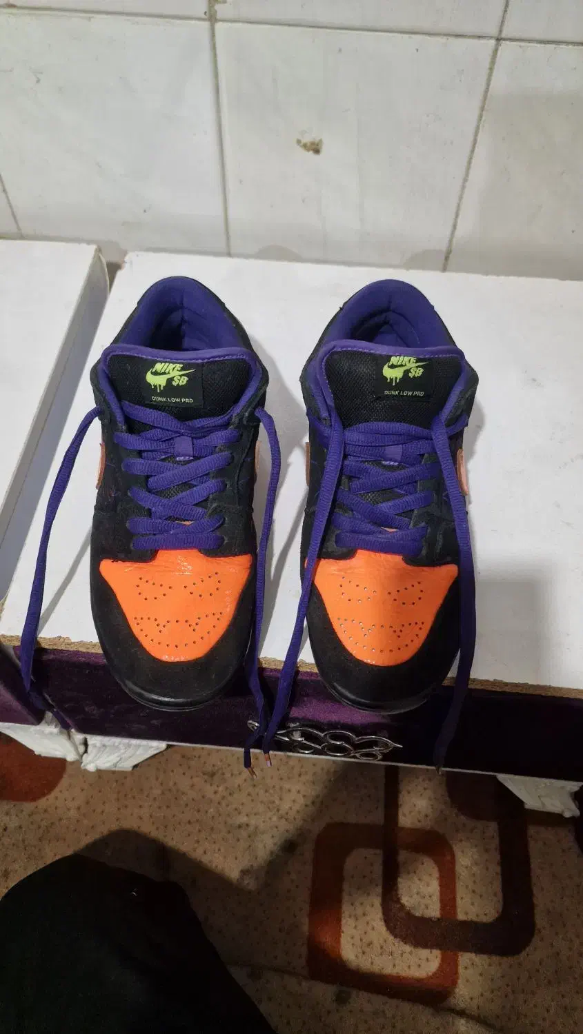 کتونی نایک اس بی دانک لو اسپایدرمن|کیف، کفش، کمربند|صفادشت, |دیوار