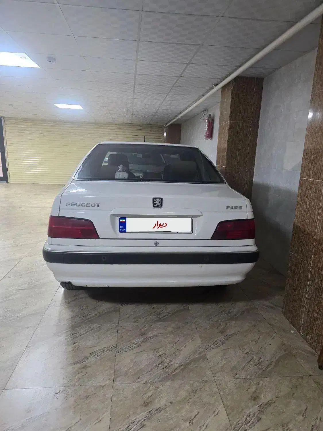 پژو پارس تی یو فایو|خودرو سواری و وانت|تبریز, |دیوار