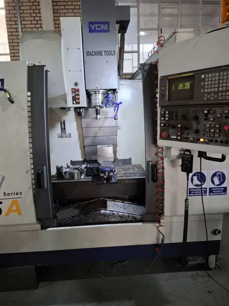 اپراتور و برنامه نویس فرز CNC|استخدام صنعتی، فنی، مهندسی|رباط‌کریم, شهرک صنعتی زواره‌ای|دیوار