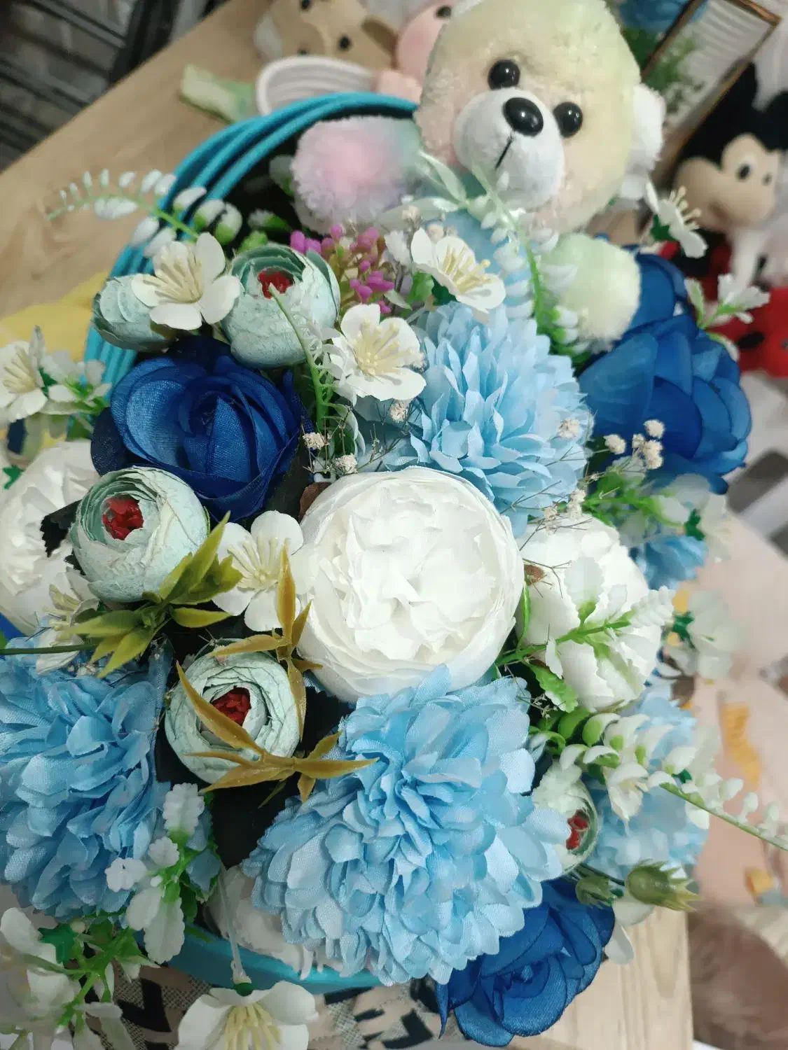 گل مصنوعی بیمارستان|گل مصنوعی|همدان, |دیوار