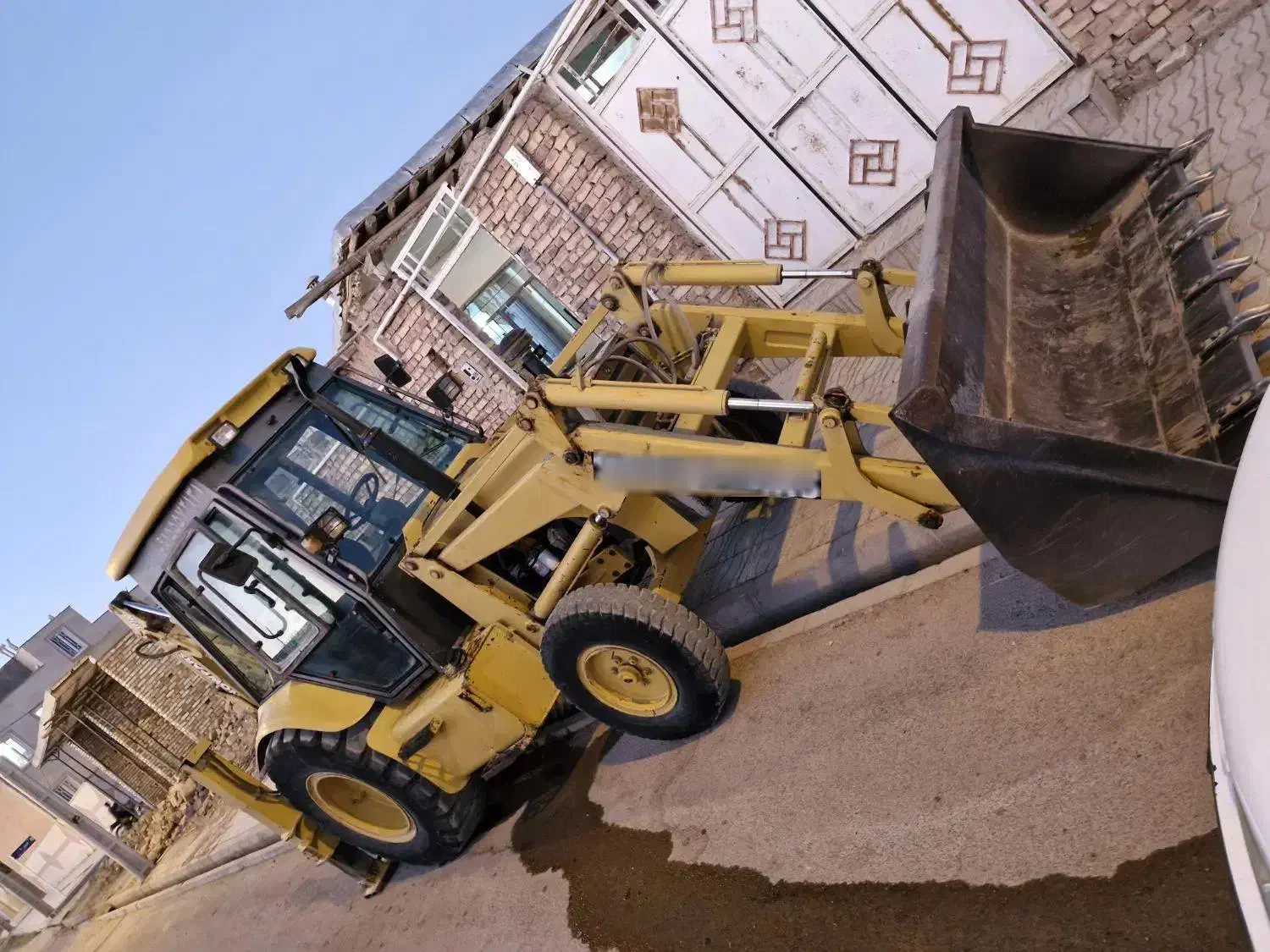 بیل بهکو ۸۸ تک برگ سند|خودرو سنگین|سجاس رود, |دیوار