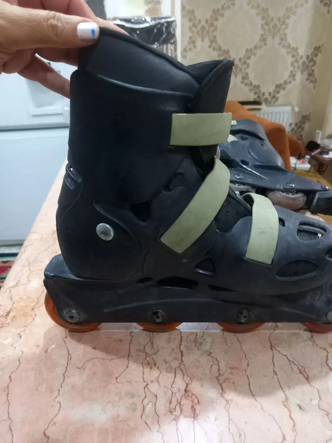 اسکیت  سالم جنس خوب|دوچرخه، اسکیت، اسکوتر|ملارد, |دیوار