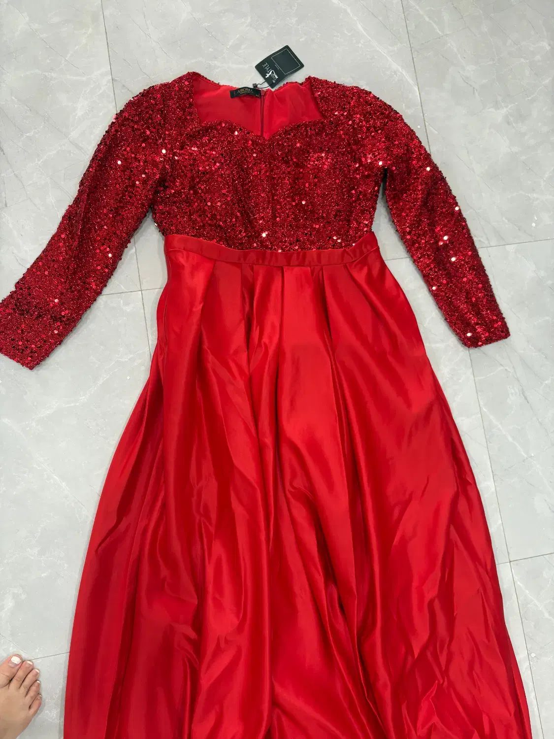 لباس مجلسی نو مناسب سایز ۴۲/۴۴|لباس|مشکیندشت, |دیوار