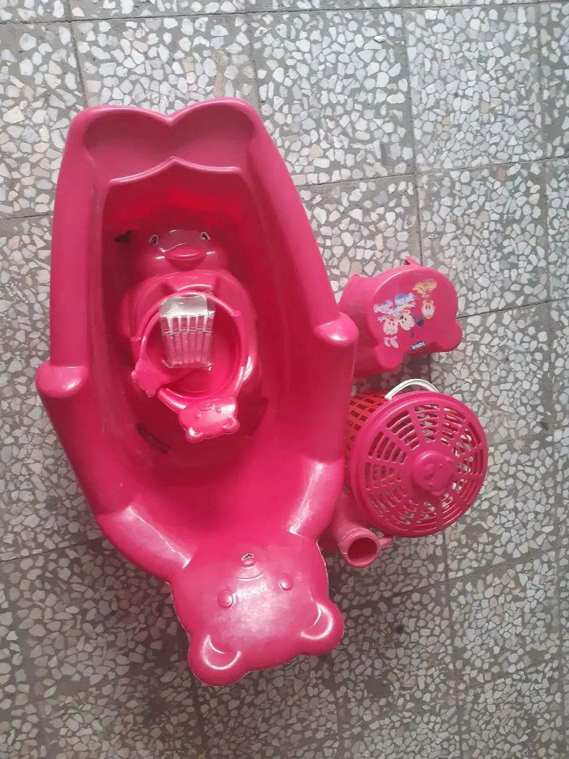 وسایل حمام کودک|اسباب و اثاث بچه|الوند, |دیوار