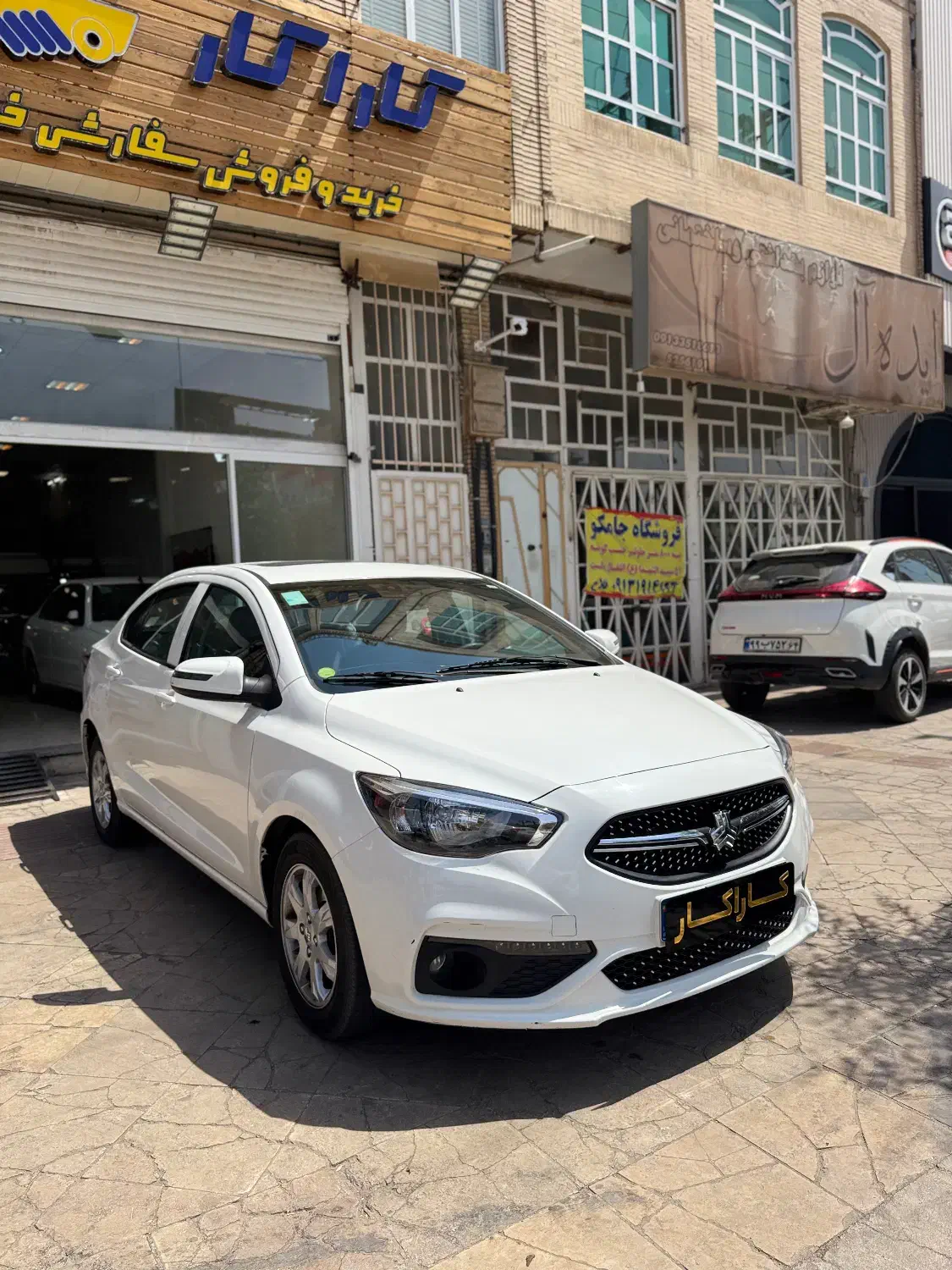 شاهین با ساندروف، مدل ۱۴۰۲، نقد و اقساط|خودرو سواری و وانت|یزد, |دیوار