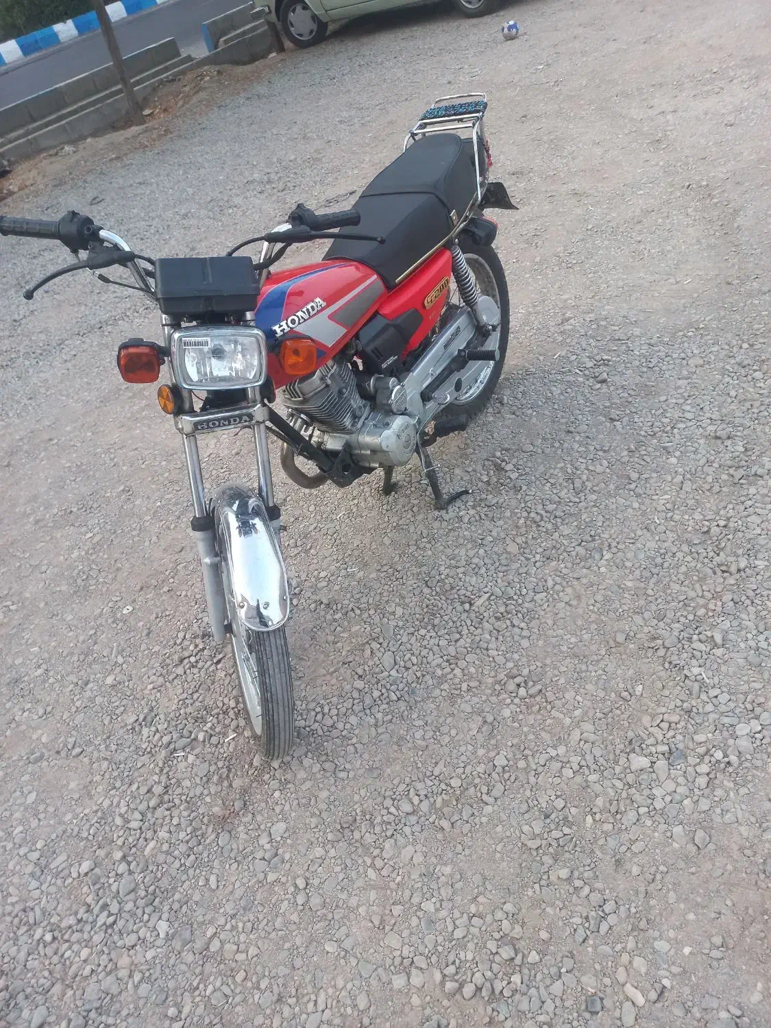 هندا ۱۲۵|موتورسیکلت|نسیمشهر, |دیوار