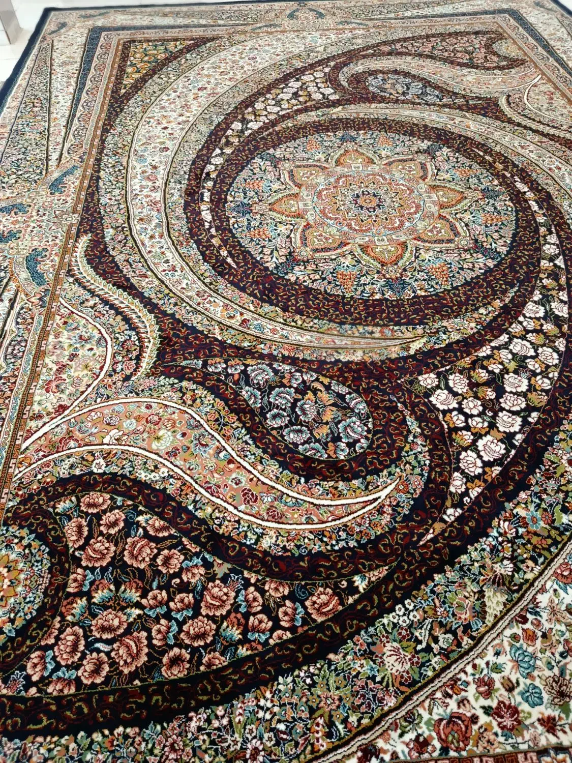 فرش ۹متری|فرش|اراک, |دیوار