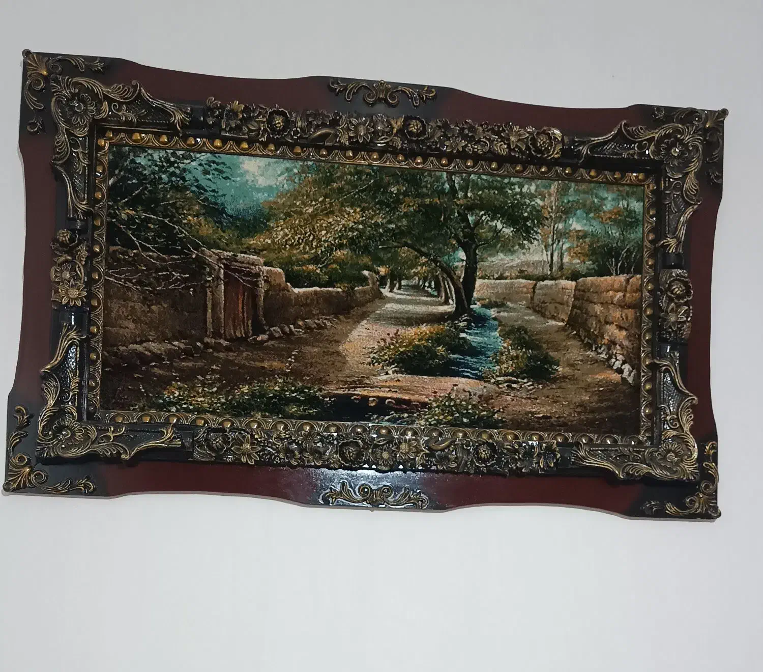 تابلو فرش|تابلو فرش|نورآباد, |دیوار