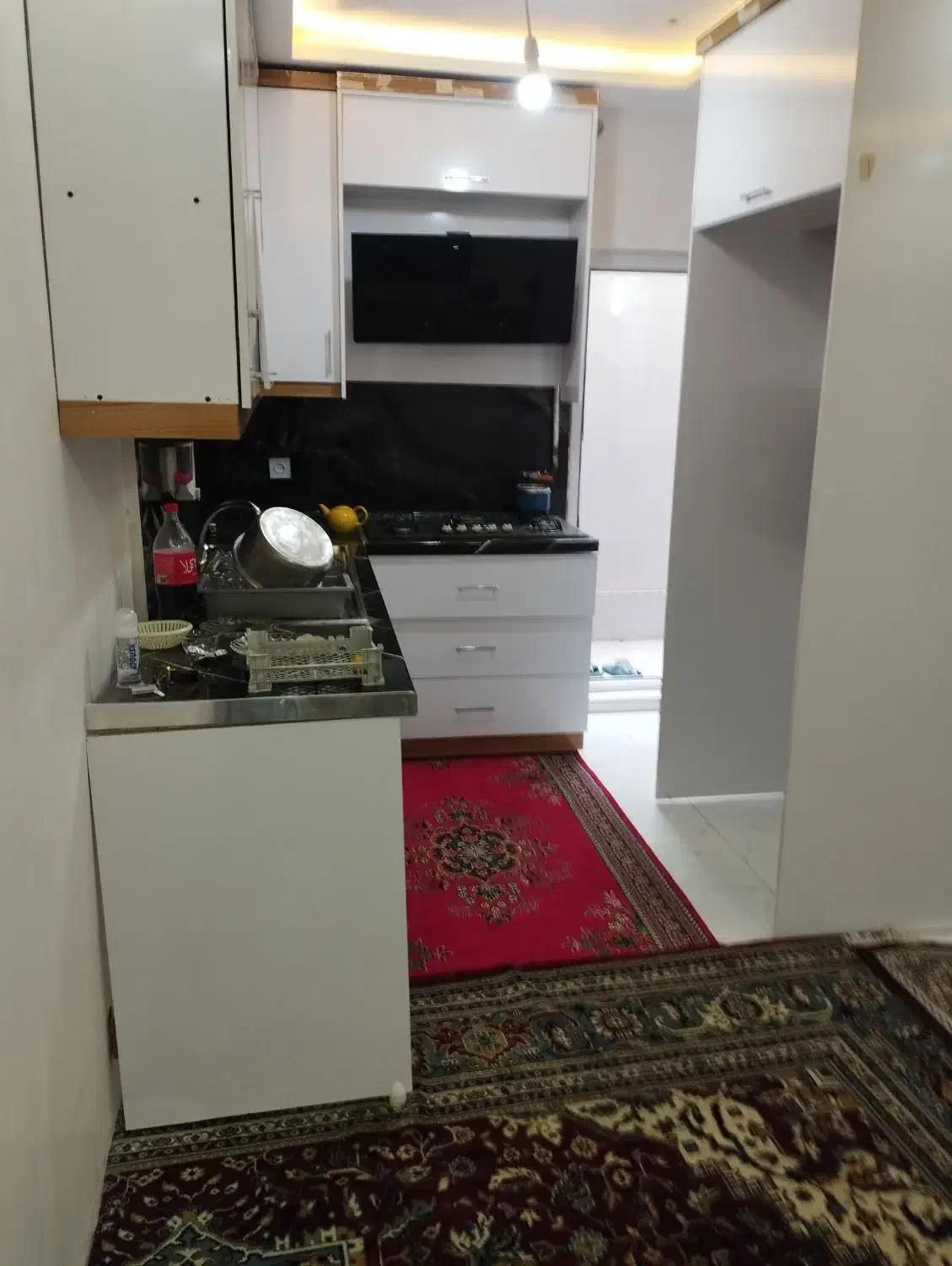 چراغچی 21آپارتمان طبقه همکف صفر45متری قیمت مناسب|فروش آپارتمان|مشهد, سپاد|دیوار