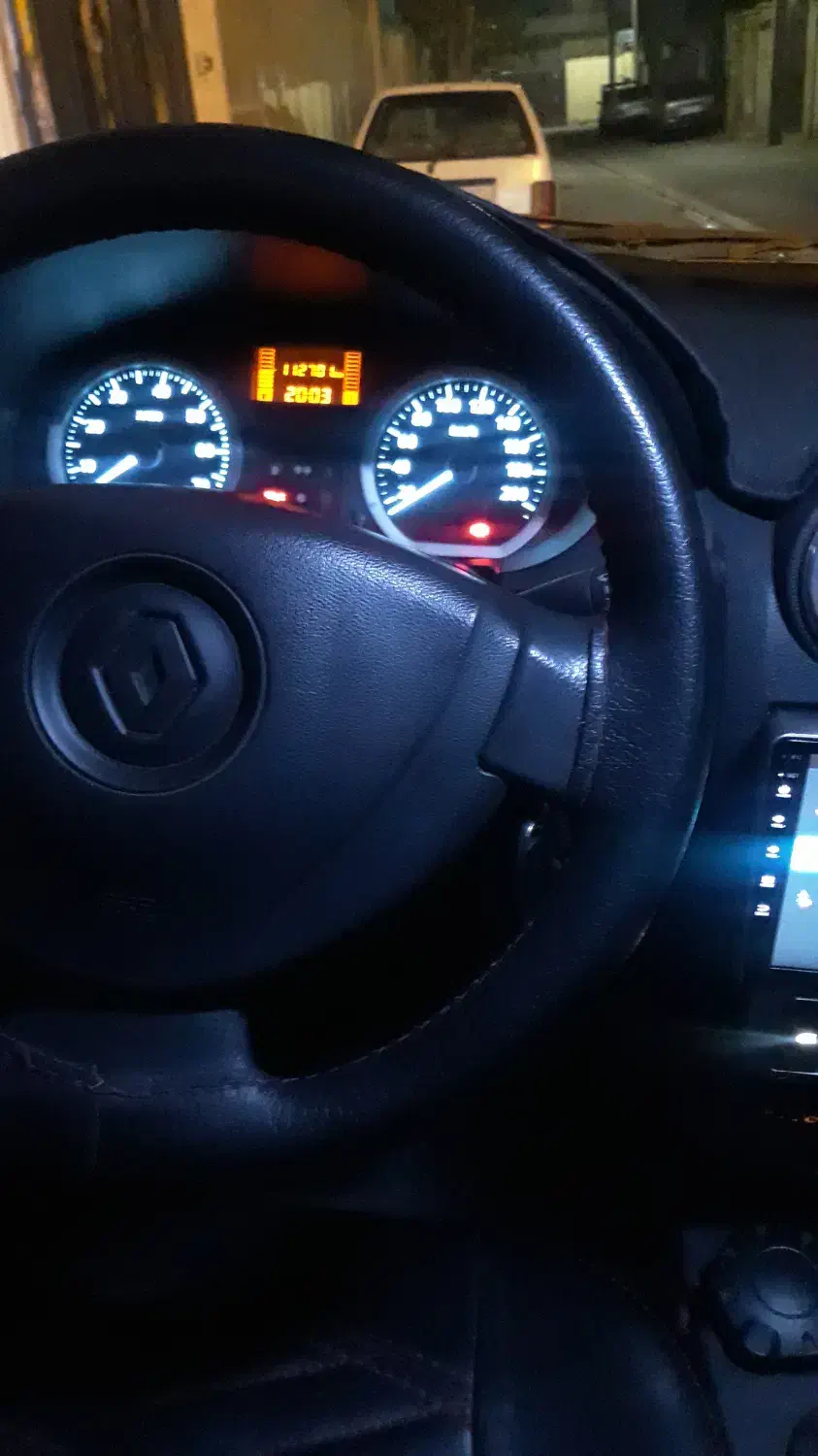 پارس تندر مولتی مدیا مدل آخر ۹۵ بدون رنگ|خودرو سواری و وانت|فردیس, منظریه|دیوار