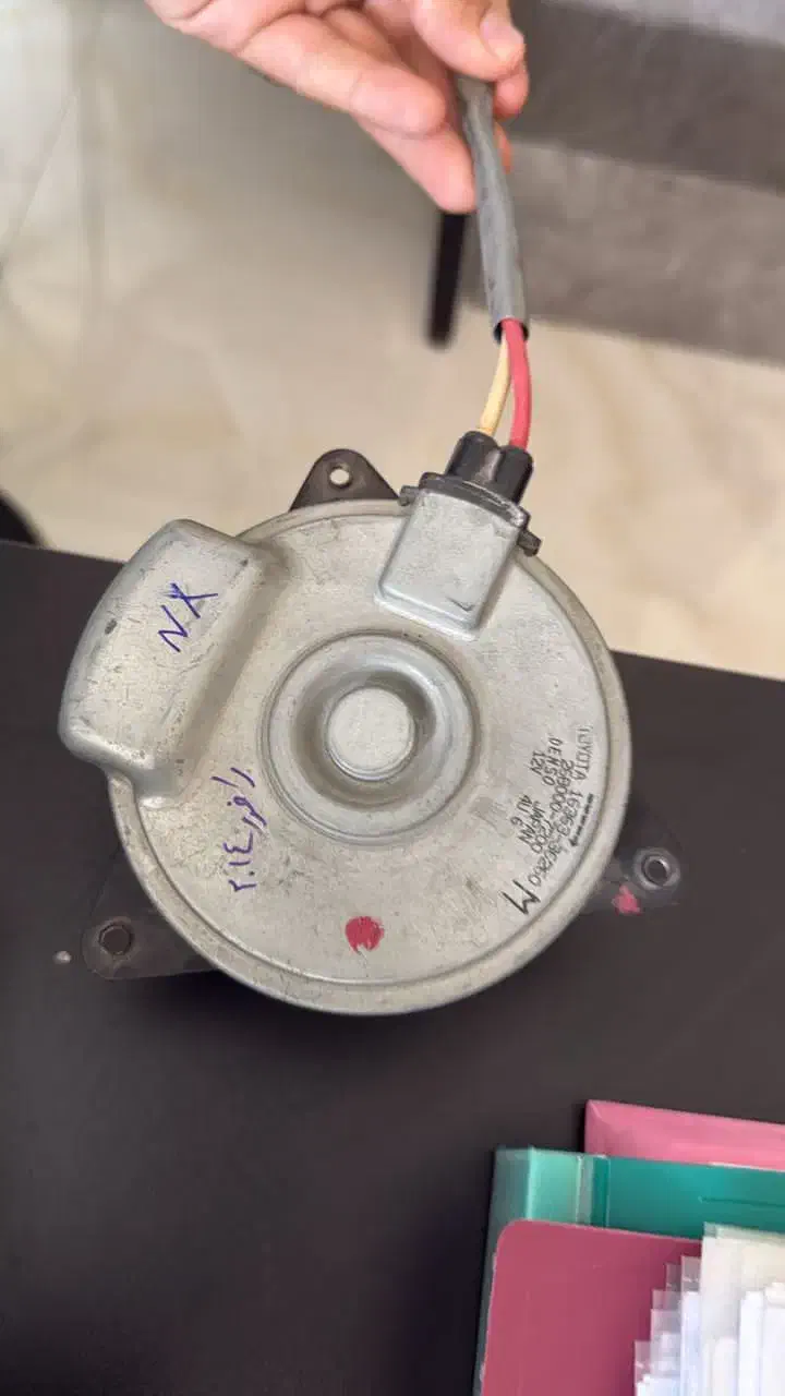 موتور فن تویوتا کمری کرولا|قطعات یدکی و لوازم جانبی|مشهد, کوشش|دیوار