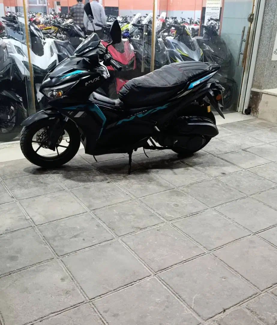 موتور nvx|موتورسیکلت|بندر کنگان, |دیوار